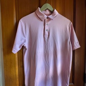 Hogan Light Pink Polo Shirt for Men